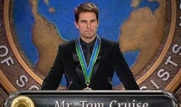 La increíble mansión religiosa en que Tom Cruise pasa su cuarentena