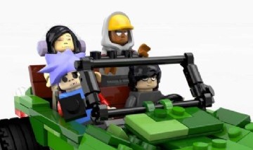 Lego presentó los posibles modelos para los sets de Gorillaz y Daft Punk