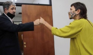 Mayra Mendoza recibió al ERAS y la APLA para avanzar con beneficios en la factura de agua