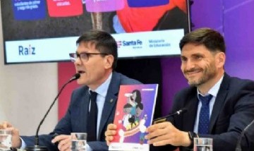 Maximiliano Pullaro brindó detalles sobre la implementación del Plan de Alfabetización Raíz