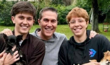Rodolfo Barili habló como nunca de sus hijos: De qué trabajan Dante y Benicio