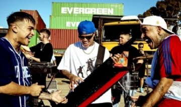 Potencias de la cumbia: Callejero Fino se unió a la T y la M para lanzar "Te Invito a Bailar"