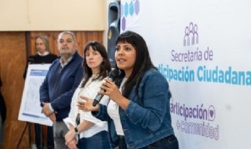 Quilmes anunció 47 nuevas cuadras de pavimento en Villa La Florida y llegará a 147 en la zona
