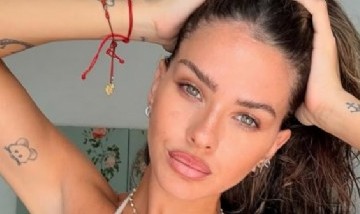 "No tengo cintura, pero estoy buenísima igual": la China Suárez respondió a las críticas por sus fotos en bikini