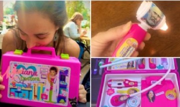 Se recibió de "doctora en Filosofía" y le hicieron un regalo muy particular que se volvió viral
