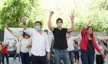 Lousteau y Posse cerraron la campaña por la interna de la U.C.R. bonaerense