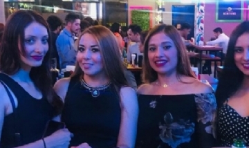 Michell y sus amigas. México.