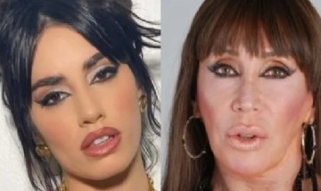 Lali Espósito anunció que lanzará una canción en homenaje a Moria Casán