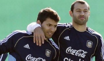 La emotiva despedida del Kun Agüero a Javier Mascherano: "Serás un grande siempre"