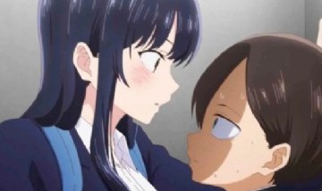 El anime romántico "Peligros en mi corazón" llega a Netflix con sus dos temporadas