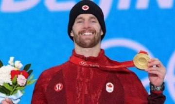Max Parrot, el campeón olímpico que venció al cáncer