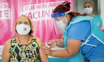 Se viene la posta itinerante de vacunación en el Rectorado de la UNLP