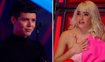 El conmovedor gesto de Lali con Santiago Borda tras su denuncia por violencia