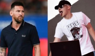 Messi y Bizarrap: ¿se viene una nueva sessions entre el diez y el productor musical del momento?