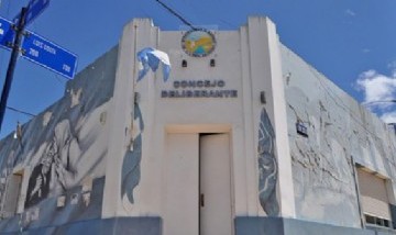 Vecinos tomaron el Concejo Deliberante de Rawson por el tarifazo de luz