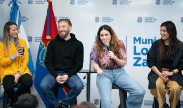 Otermín impulsó un taller para 200 emprendedoras en Lomas de Zamora y llamó a apoyar a Fuerza Patria