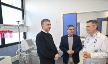 CABA inauguró una de las Terapias Intensivas más grandes en el Hospital Fernández