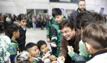 Fernando Espinoza destacó la inversión en clubes y afirmó que La Matanza acompaña a más de 1.500 instituciones barriales