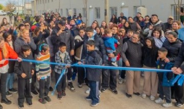 San Fernando entregó las últimas 21 casas de un barrio recuperado y anunció un nuevo sorteo de viviendas
