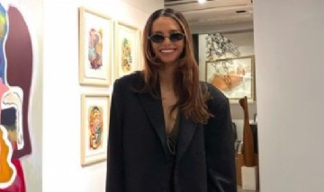 Onda oversize: El llamativo look de Juanita Tinelli que es tendencia en 2023