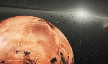 Ciencia: Encuentran un "gemelo perdido" de la Luna escondido detrás de Marte