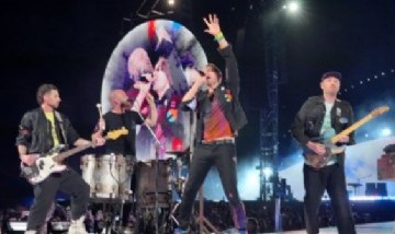 Coldplay sumó un octavo River y amenaza con superar el récord de Roger Waters
