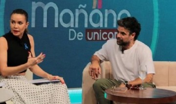 El incómodo momento de Luciano Castro en vivo: "Si lo hago yo voy preso"