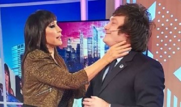 Javier Milei: "Moria Casán está más capacitada que De Mendiguren y Tombolini"