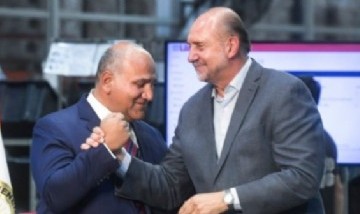 Manzur ratificó el apoyo al gobernador Perotti para "exterminar el flagelo de la droga"