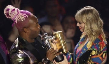 Los ganadores de la noche de los MTV Music Awards