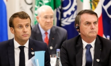 Brasil rechazó ayuda del G7 para combatir los incendios