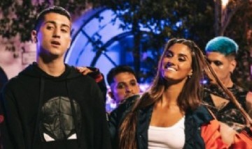 Ya salió "Vente" la canción que hicieron juntos Lola y Dieguito Latorre: mirá el videoclip