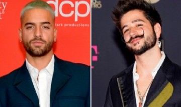 ¡Imperdible! Maluma desempolvó una foto suya con Camilo de adolescentes