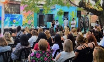 Javier Raffaellino participó del "Plenario de mujeres peronistas de la provincia de Buenos Aires"