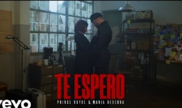 Prince Royce, Maria Becerra - Te Espero (Alternate Video)