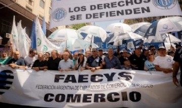 El SEOCA Zona Oeste se movilizó contra la reforma laboral impulsada por el Gobierno