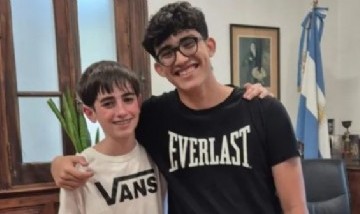 Cursan tercer año en el Politécnico de la UNR, desarrollaron un videojuego y ahora se van a China