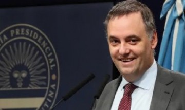 Manuel Adorni será candidato a legislador porteño por La Libertad Avanza