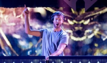 Calvin Harris regresa en marzo a la Argentina con un show en el Estadio Único de La Plata