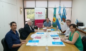 Fernando Gray firmó un convenio de trabajo conjunto con el Comité Ejecutivo de Lucha contra la Trata y Explotación de personas