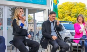 Kicillof y Fassi inauguraron en Cañuelas una sede del Registro Provincial de las Personas y el Jardín 919