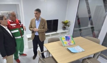 El SAME inauguró su base número 30 en Once e incorporó una unidad táctica eléctrica e inteligente