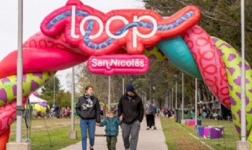 Los nicoleños disfrutaron del fin de semana largo en los espacios públicos de la ciudad