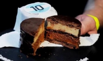 El alfajor que homenajea a la Scaloneta, elaborado en Campana, es campeón mundial