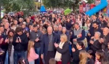 San Fernando inauguró la plaza Padre Jorge Luis Lagazio con juegos, senderos y un sector para mascotas