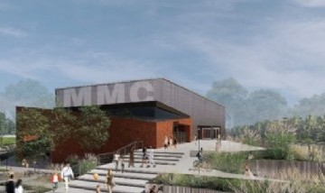 Campana avanza con un microestadio municipal que podrá albergar a más de 2.000 personas