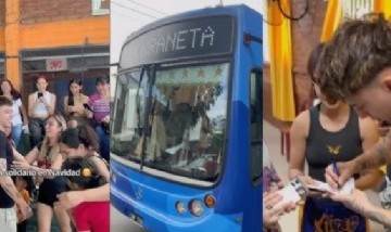 El gesto navideño de Luck Ra: dio shows solidarios en Soldati y Ciudad Oculta