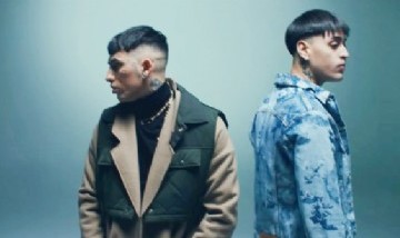 Tiago PZK y Khea lanzaron "Para amarte a ti" y ya tiene más de un millón de reproducciones