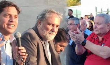 Alessandro acompañó a Kicillof en la jornada "Derecho al Arraigo" en San Antonio de Areco