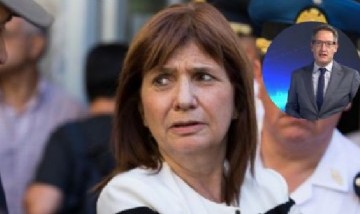 Patricia Bullrich acusó a un periodista de C5N de organizar un escrache en su casa y lo despidieron
